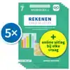 REKENEN VOOR DE LVS-TOETSEN - GROEP 7 - WERKBOEK 1 - SET VAN
