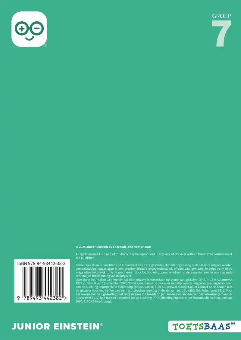 REKENEN VOOR DE LVS-TOETSEN (SET 5 EX)