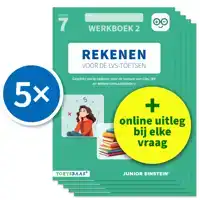 REKENEN VOOR DE LVS-TOETSEN (SET 5 EX)