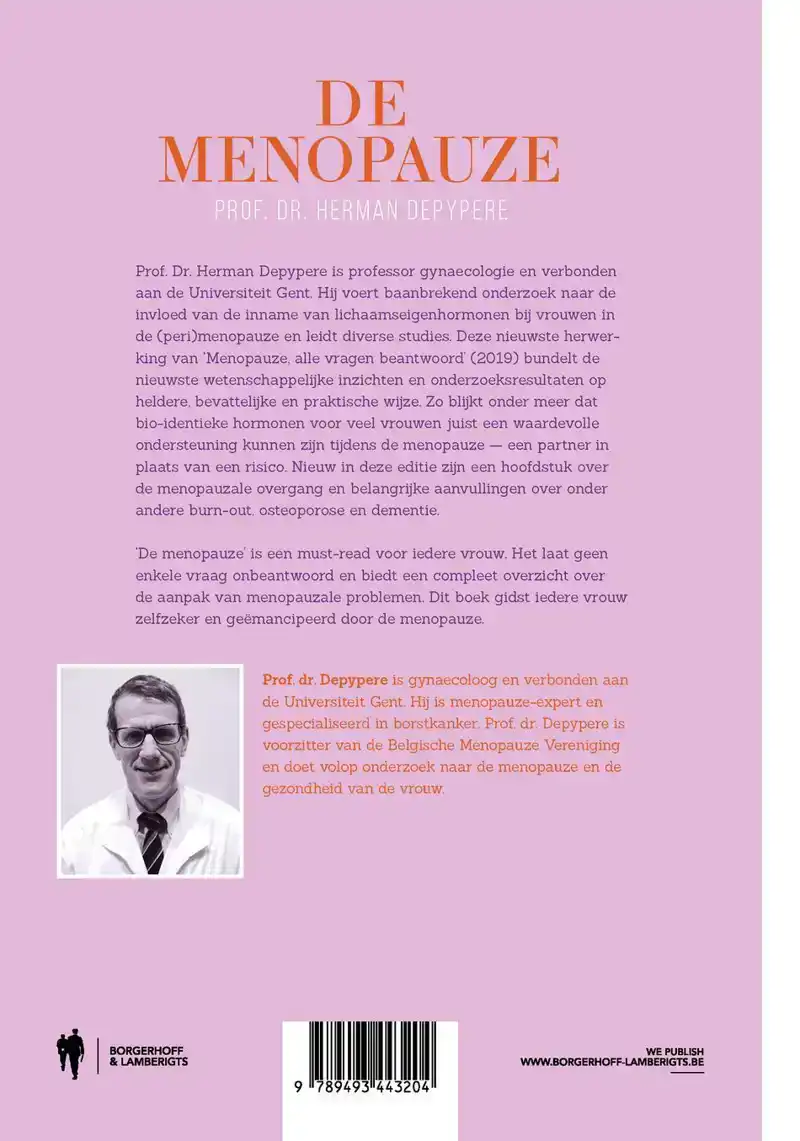 DE MENOPAUZE