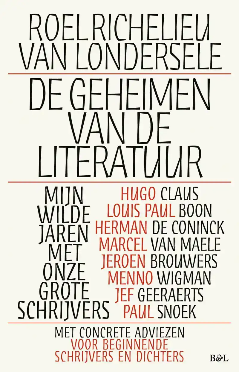 DE GEHEIMEN VAN DE LITERATUUR