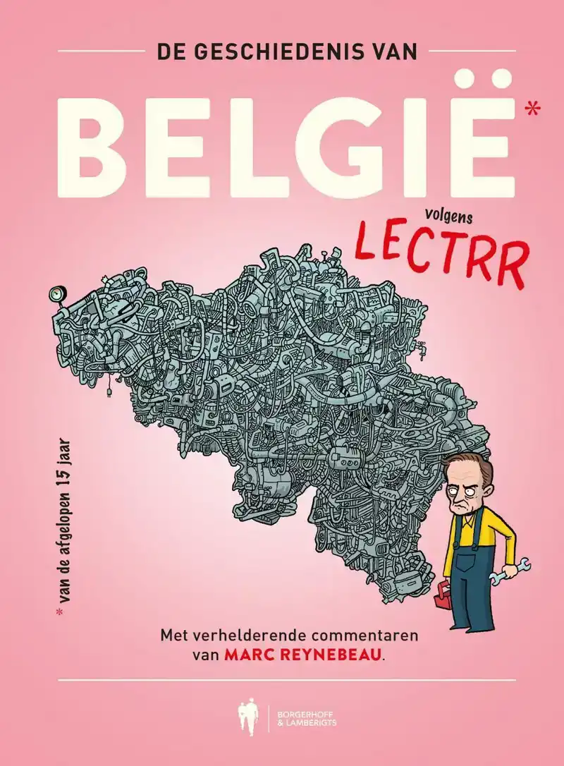 DE GESCHIEDENIS VAN BELGIE