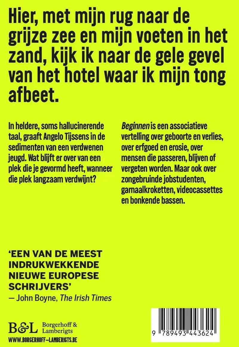 BEGINNEN