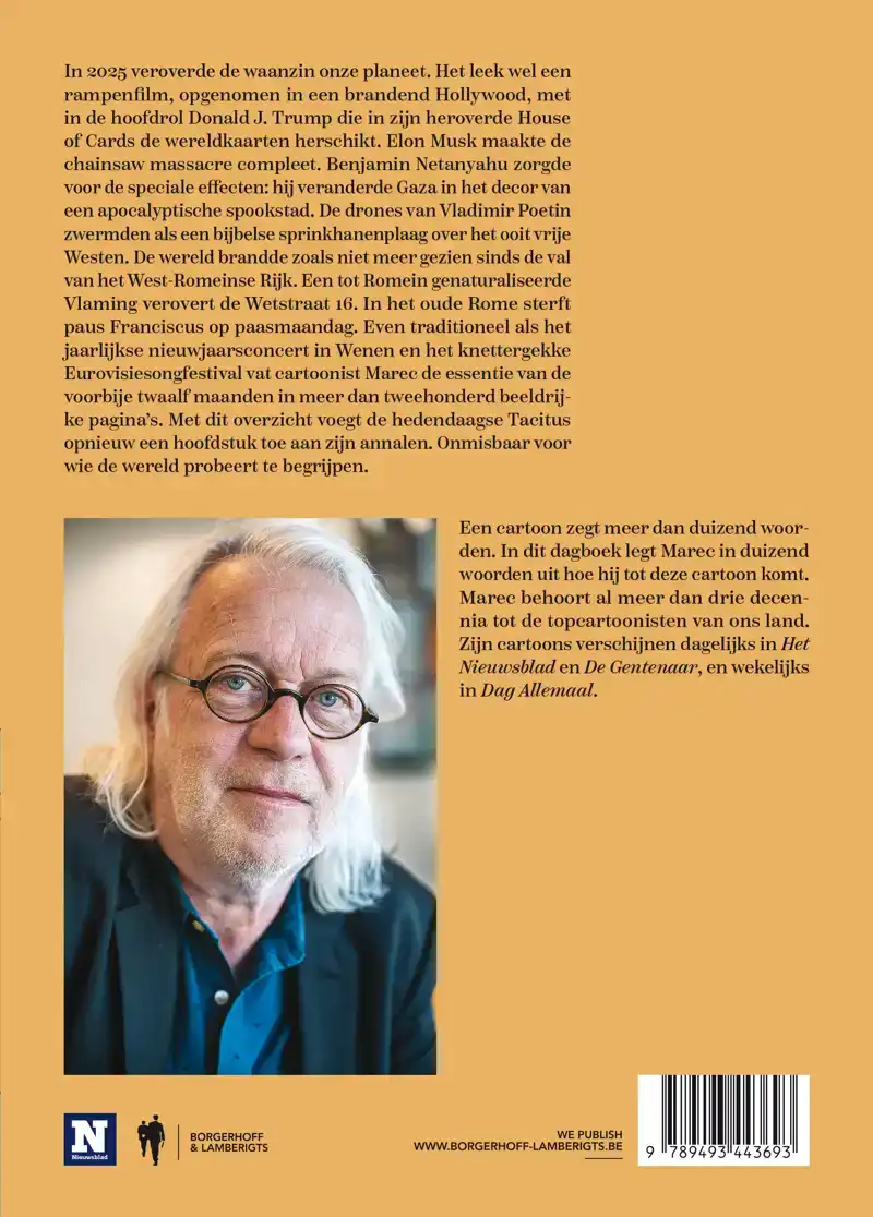 EEN WAANZINNIG JAAROVERZICHT