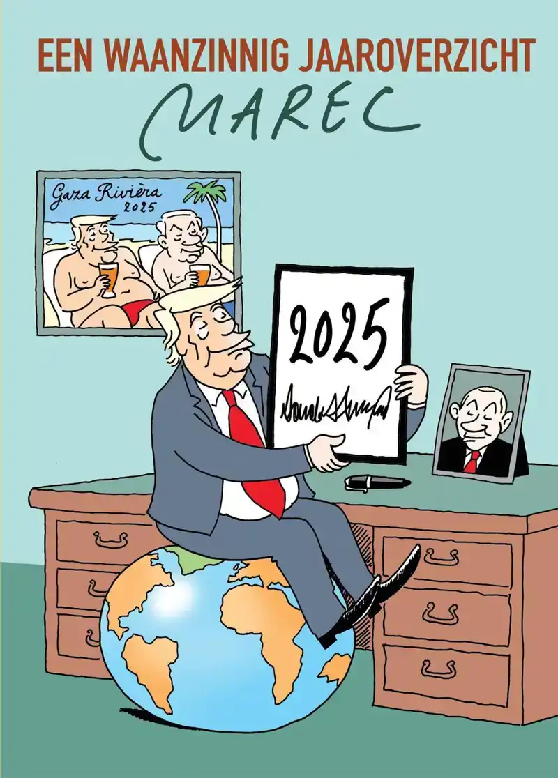EEN WAANZINNIG JAAROVERZICHT