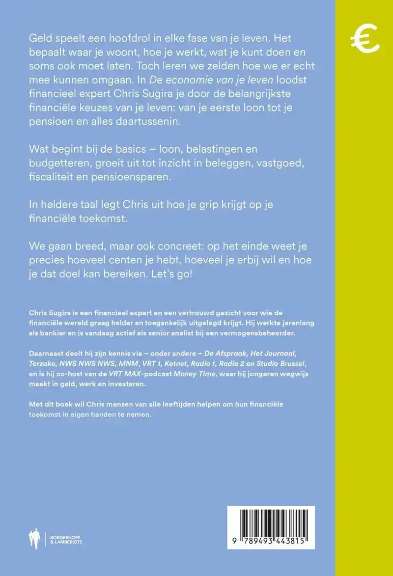 DE ECONOMIE VAN JE LEVEN