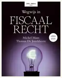 WEGWIJS IN FISCAAL RECHT