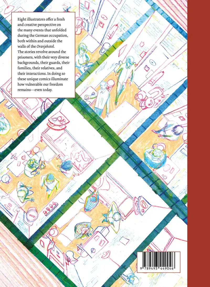 IMPRISONED IN THE ORANJEHOTEL