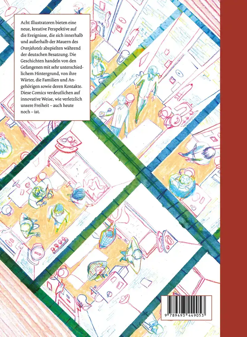 GEFANGEN IM ORANJEHOTEL