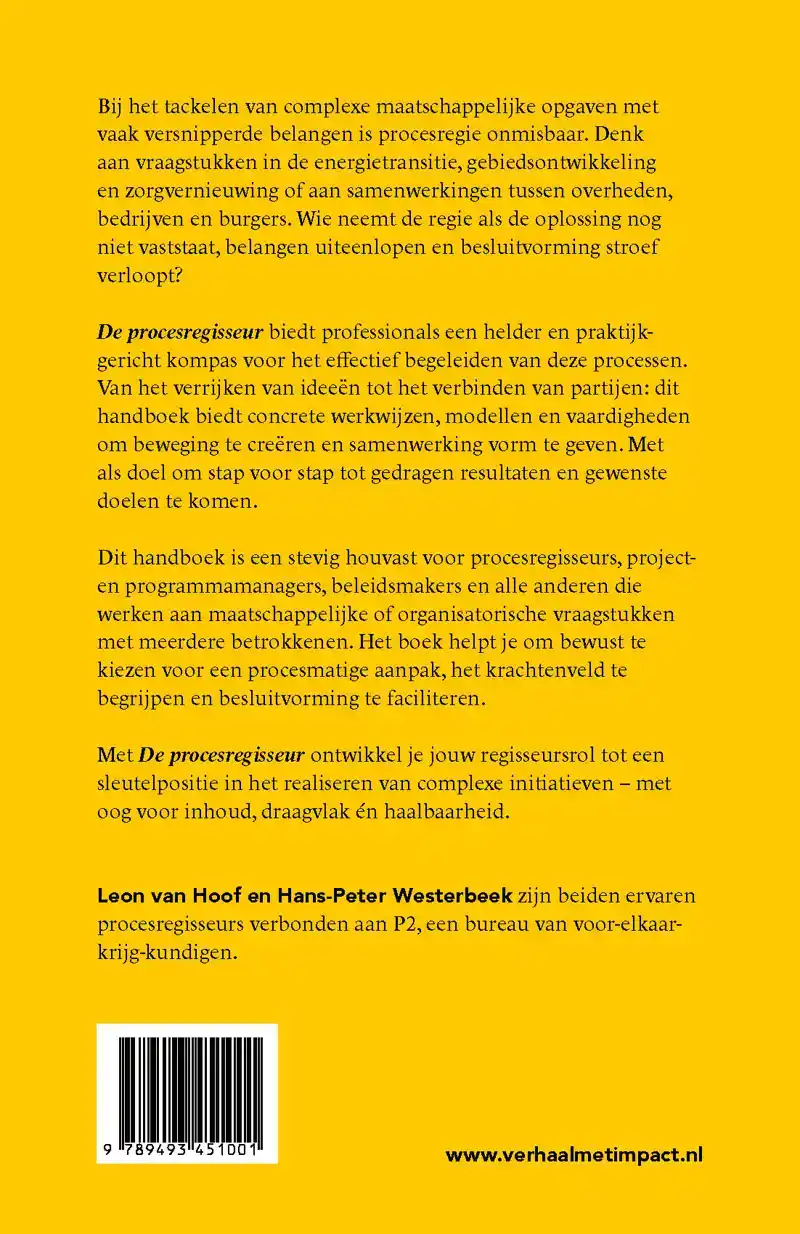 DE PROCESREGISSEUR