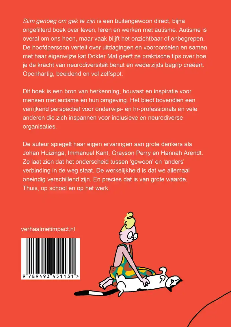 SLIM GENOEG OM GEK TE ZIJN