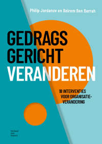 GEDRAGSGERICHT VERANDEREN