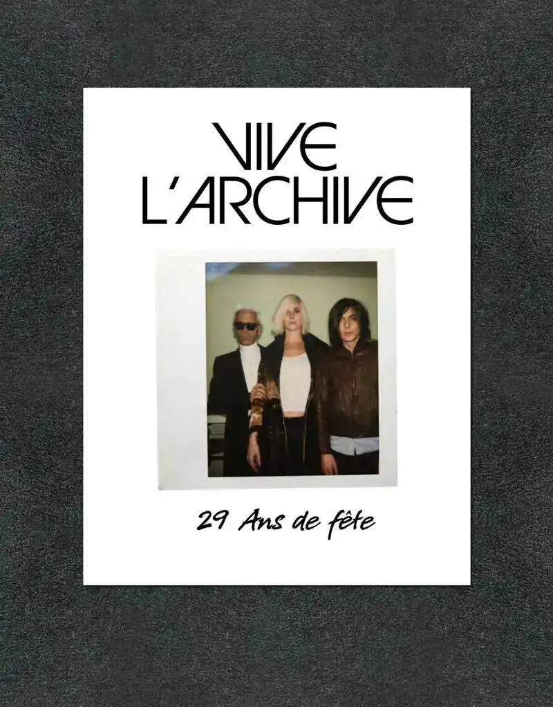 VIVE L'ARCHIVE