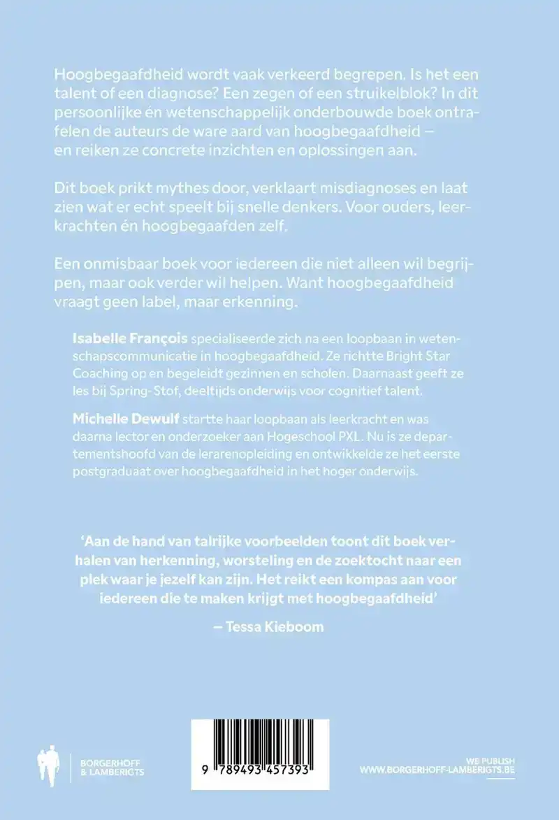 HOOGBEGAAFD OPGROEIEN