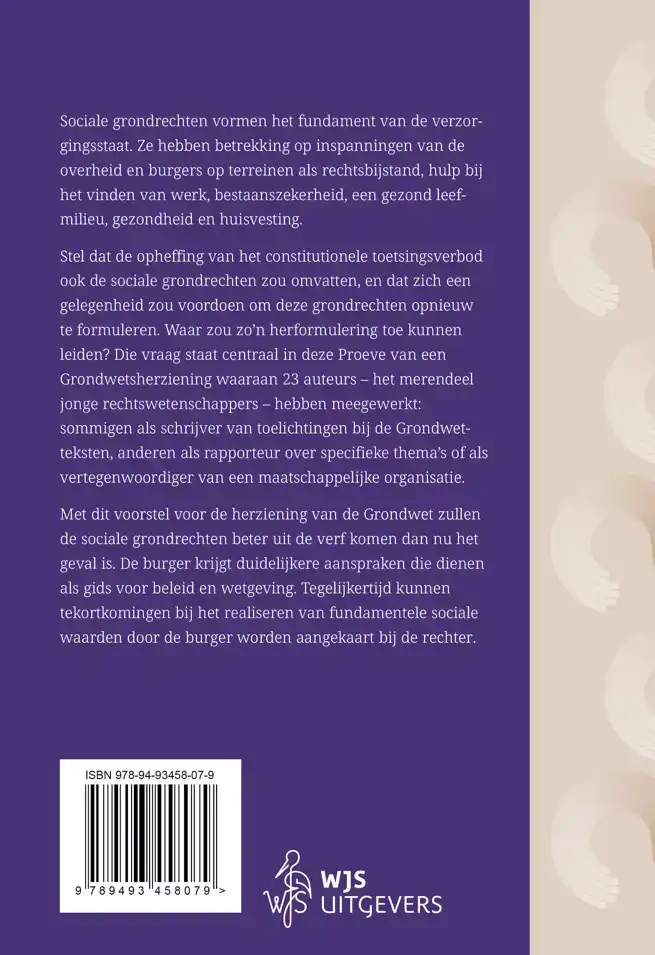 PROEVE VAN EEN HERZIENING VAN DE GRONDWET: SOCIALE GRONDRECH