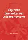 ALGEMENE LEERSTUKKEN VAN VERBINTENISSENRECHT