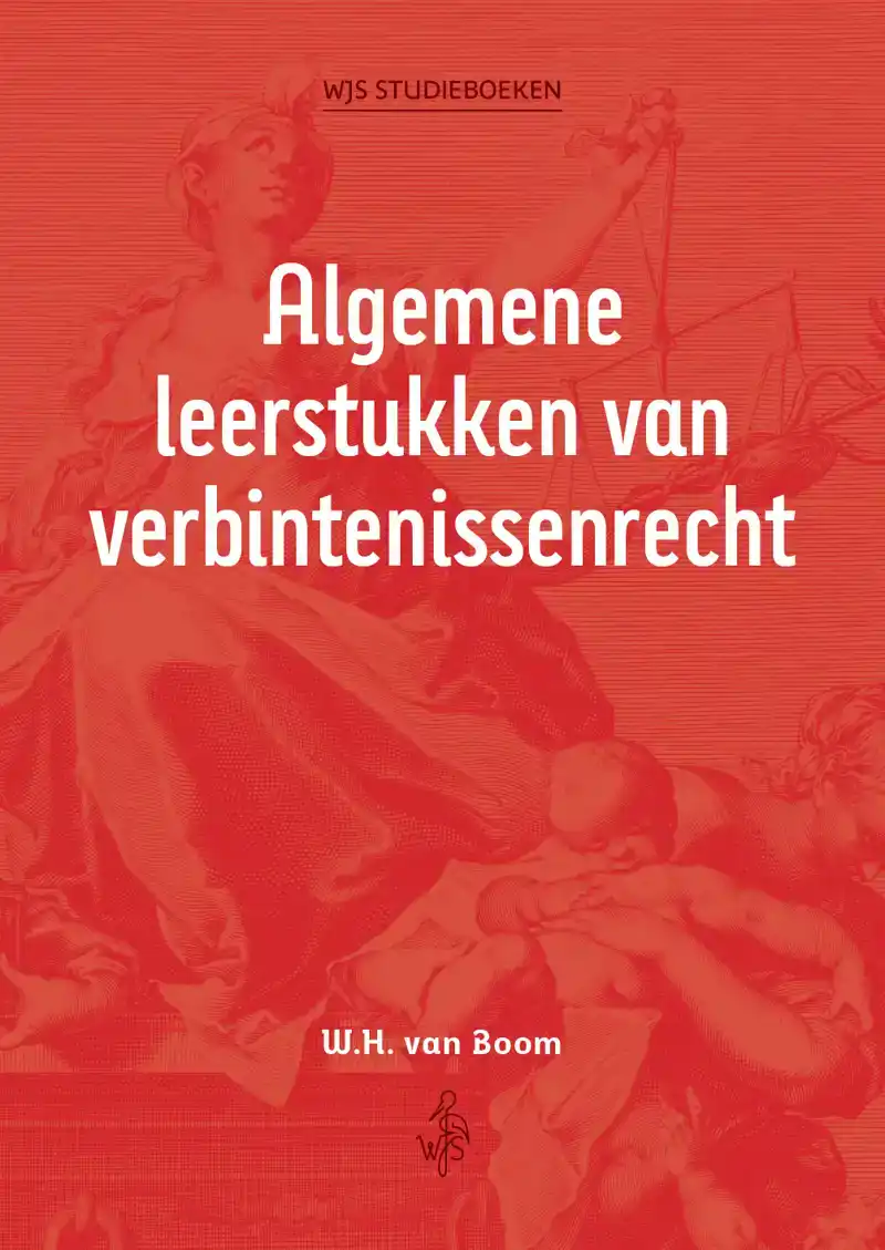 ALGEMENE LEERSTUKKEN VAN VERBINTENISSENRECHT