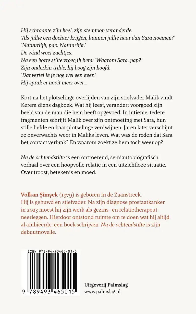 NA DE OCHTENDSTILTE