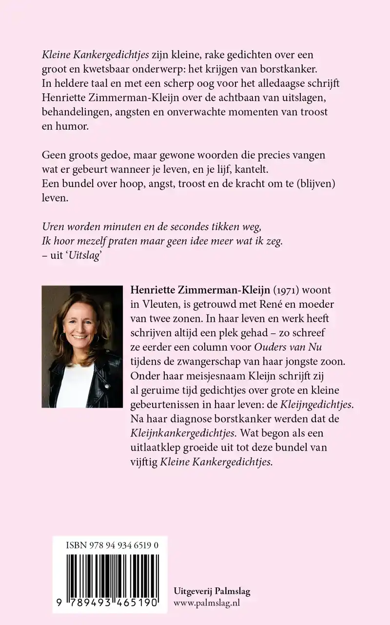 KLEINE KANKERGEDICHTJES