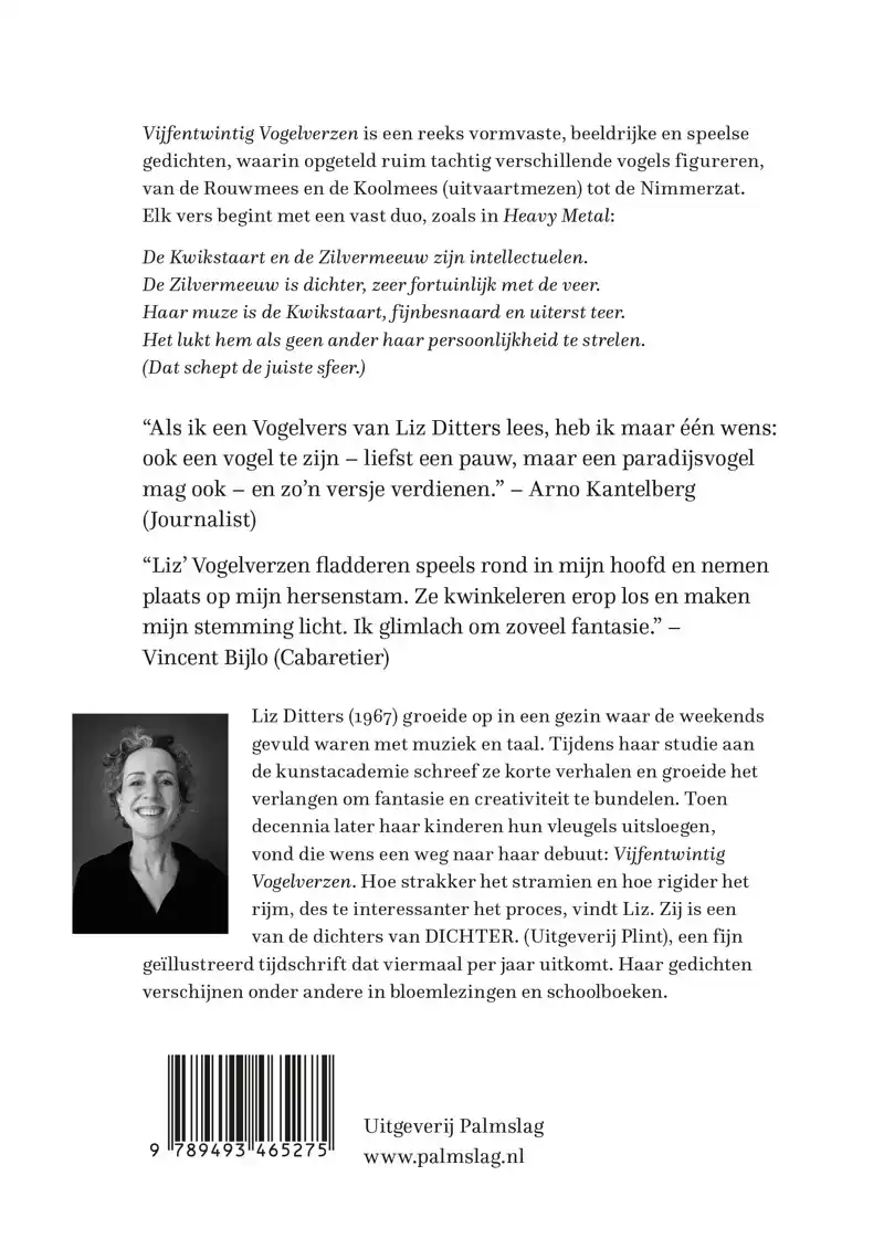 VIJFENTWINTIG VOGELVERZEN