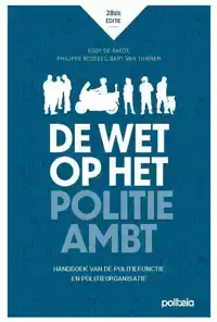 DE WET OP HET POLITIEAMBT