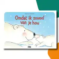 OMDAT IK ZOVEEL VAN JE HOU | KAMISHIBAI VERTELPLATEN