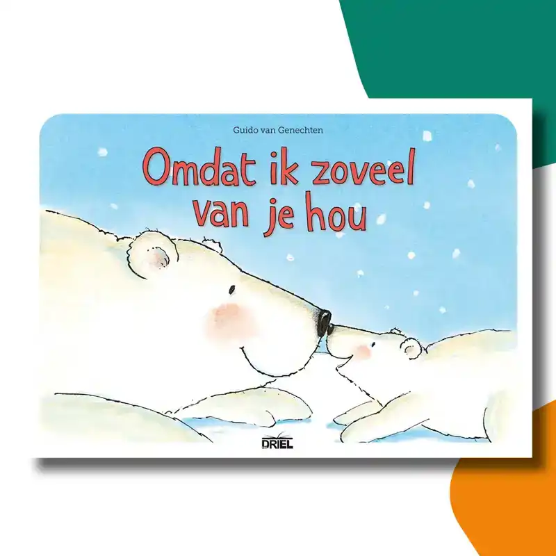 OMDAT IK ZOVEEL VAN JE HOU | KAMISHIBAI VERTELPLATEN