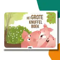 HET GROTE KNUFFELBOEK | KAMISHIBAI VERTELPLATEN
