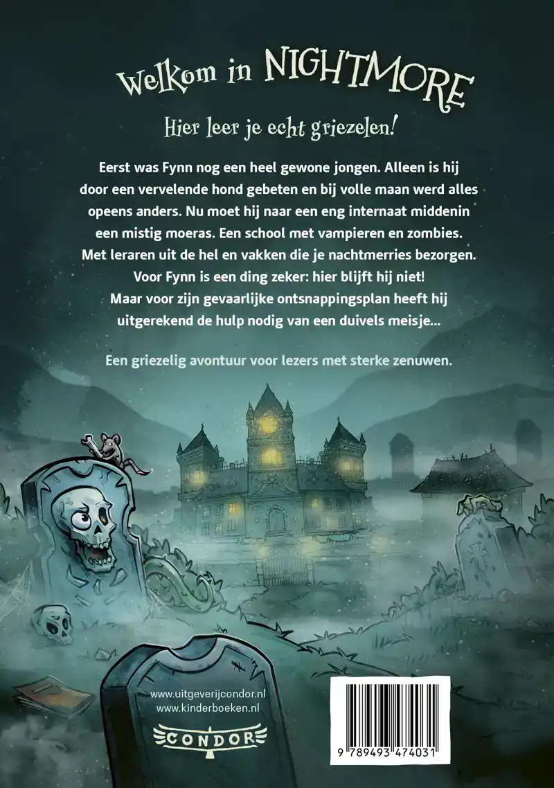 NIGHTMORE: PAS OP, WEERWOLF!