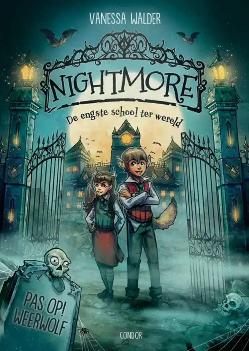 NIGHTMORE: PAS OP, WEERWOLF!