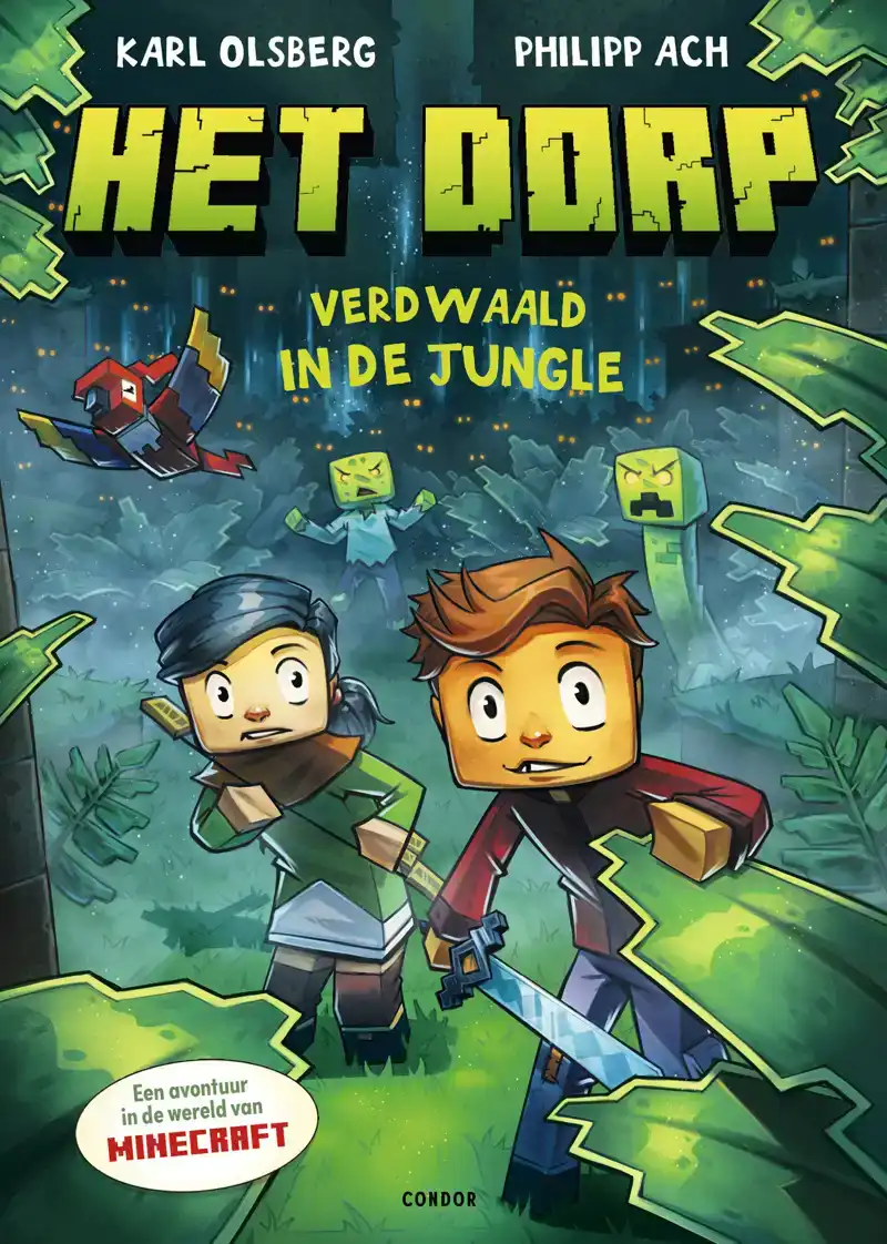 VERDWAALD IN DE JUNGLE