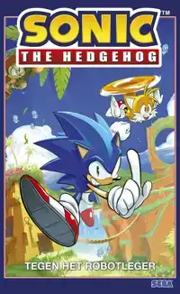 SONIC THE HEDGEHOG TEGEN HET ROBOTLEGER