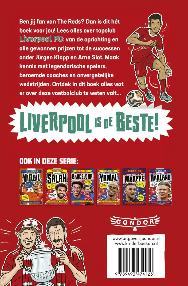 VOETBALHELDEN - LIVERPOOL IS DE BESTE