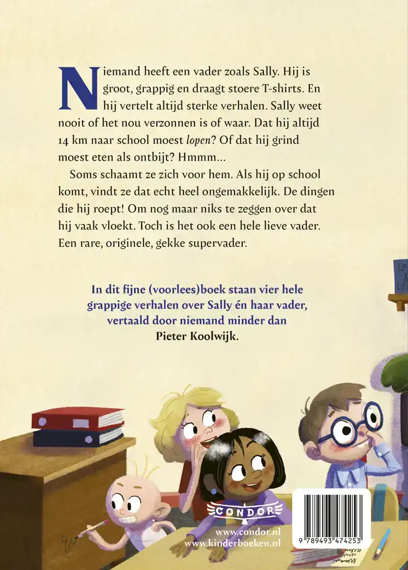 SALLY'S VADER IS VET ONGEMAKKELIJK