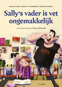 SALLY'S VADER IS VET ONGEMAKKELIJK