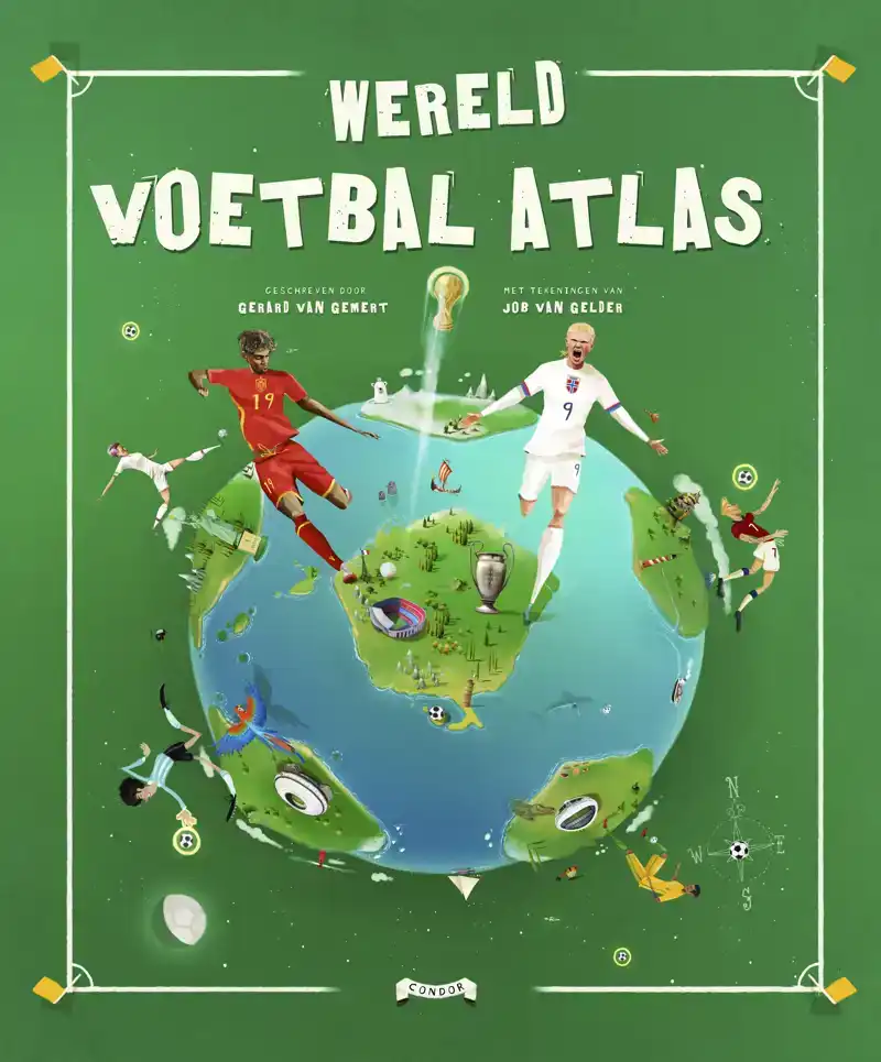WERELD VOETBAL ATLAS