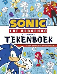 SONIC THE HEDGEHOG - HET ULTIEME TEKENBOEK