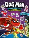 DOG MAN SUPERMAATJES STICKERBOEK