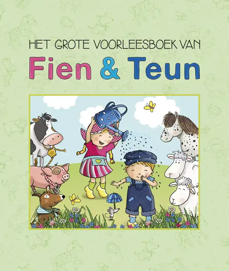 HET GROTE VOORLEESBOEK VAN FIEN & TEUN