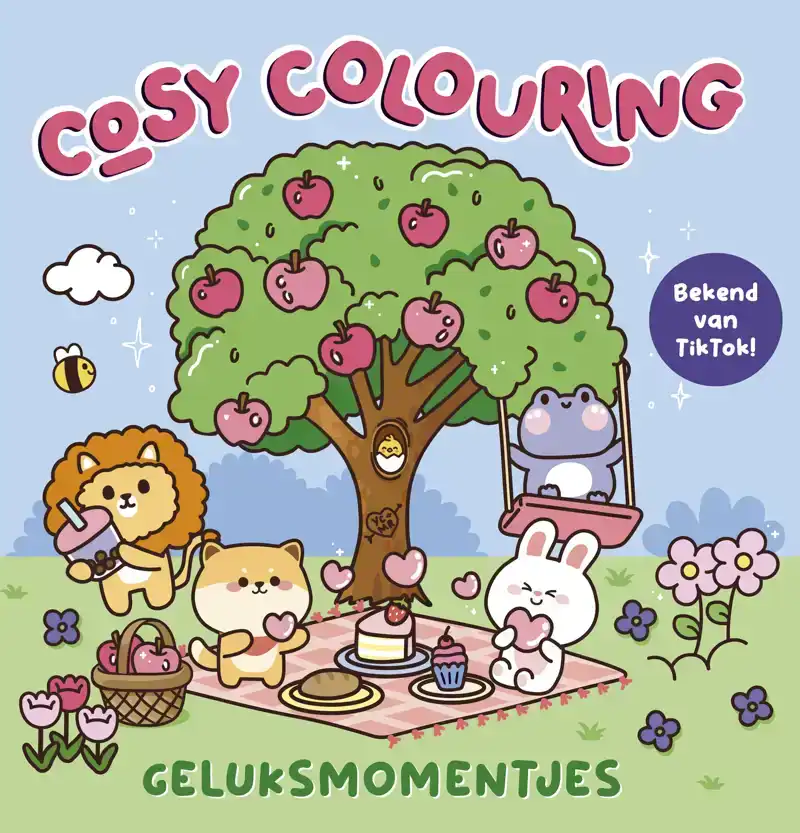 COSY COLOURING - GELUKSMOMENTJES