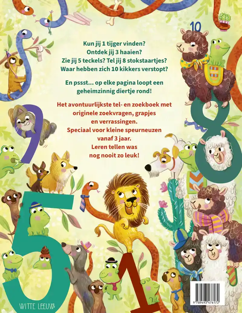TIEN TELLEN IN DE RIMBOE