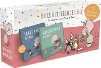 UITDEELBOEKJES MUIS EN BEER