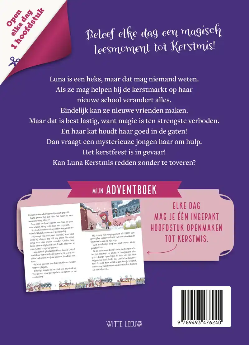 MIJN ADVENTBOEK - EEN BETOVEREND KERSTFEEST