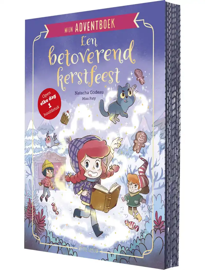 MIJN ADVENTBOEK - EEN BETOVEREND KERSTFEEST