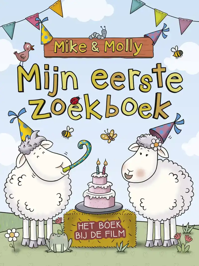 MIKE & MOLLY - MIJN EERSTE ZOEKBOEK