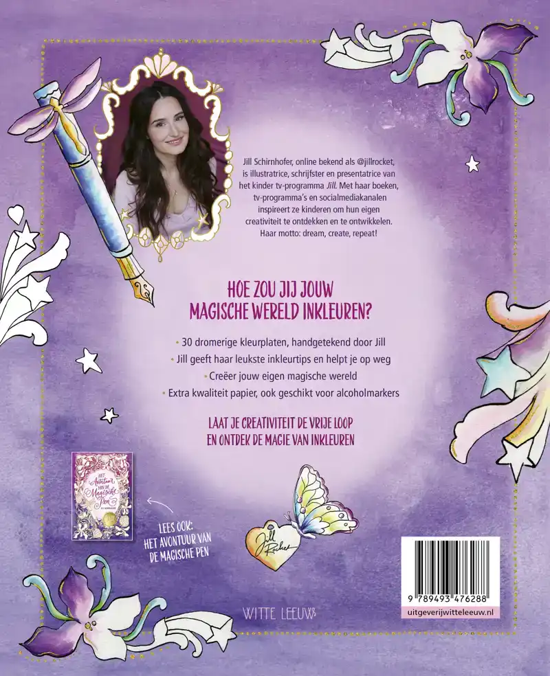 HET MAGISCHE KLEURBOEK