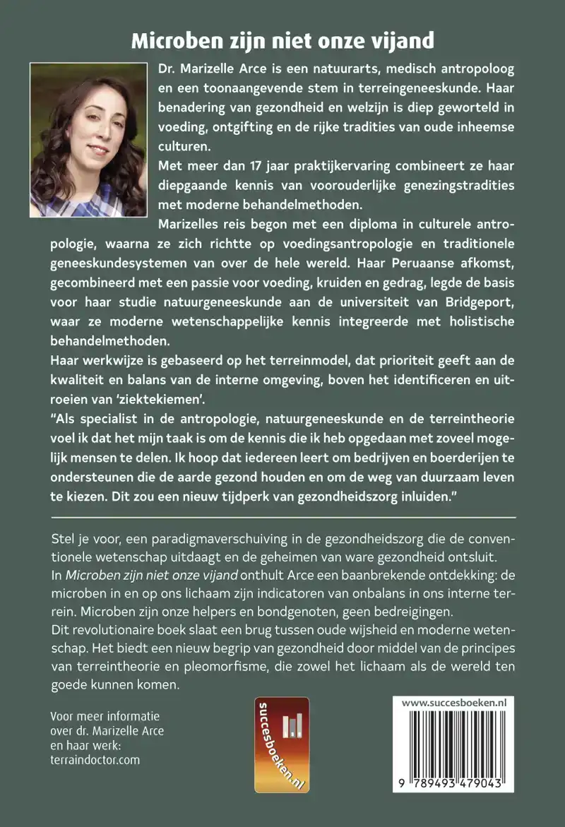 MICROBEN ZIJN NIET ONZE VIJAND