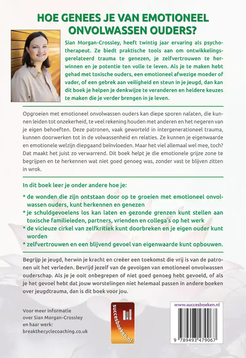HOE GENEES JE VAN EMOTIONEEL ONVOLWASSEN OUDERS?
