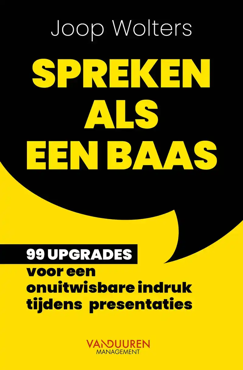 SPREKEN ALS EEN BAAS