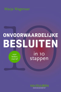 ONVOORWAARDELIJKE BESLUITEN IN 10 STAPPEN